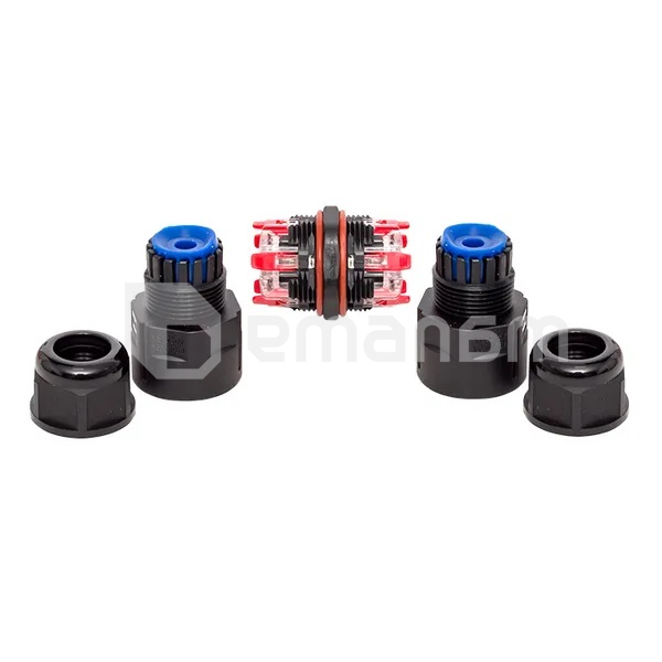 კონექტორი საკაბელო EKF CCT2-SMK5 FREETOOLS PROXIMA I- ფორმის SMK 5PIN IP68