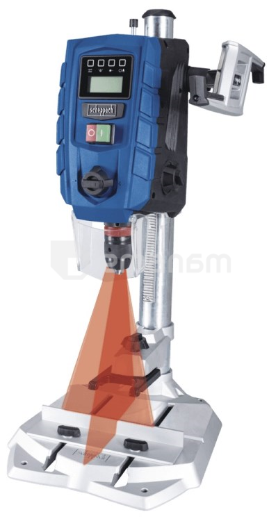 საბურღი დაზგა Scheppach DP60 900W (5906821901)