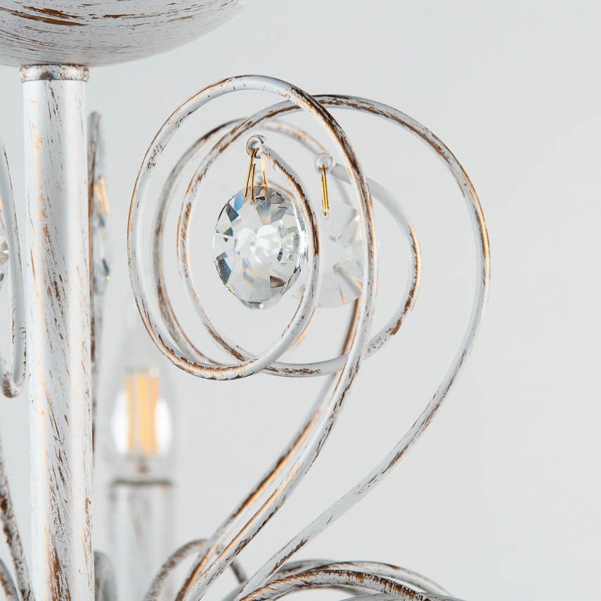 ჭაღი New Light 8 E14 29112-8 ოქროსფერი