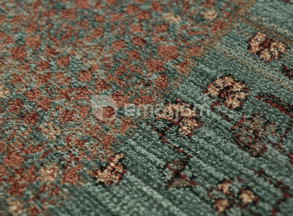 ხალიჩა OSTA KASHQAI 43-27-400 100% WOOL 200x300 სმ