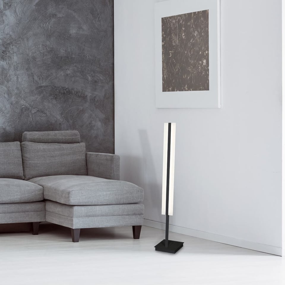 ტორშერი Milagro RAY LED 36W 4000K 2520Lm შავი თეთრი