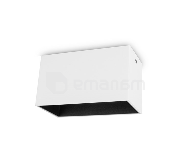 დაუნლაითი New Light 2хGU10 WH+BK C6602-EA0A