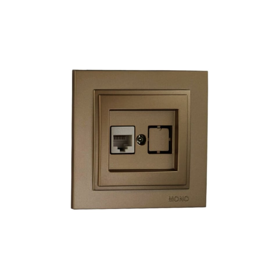 როზეტი CAT6 DESPINA Bronze - 102-232305-125
