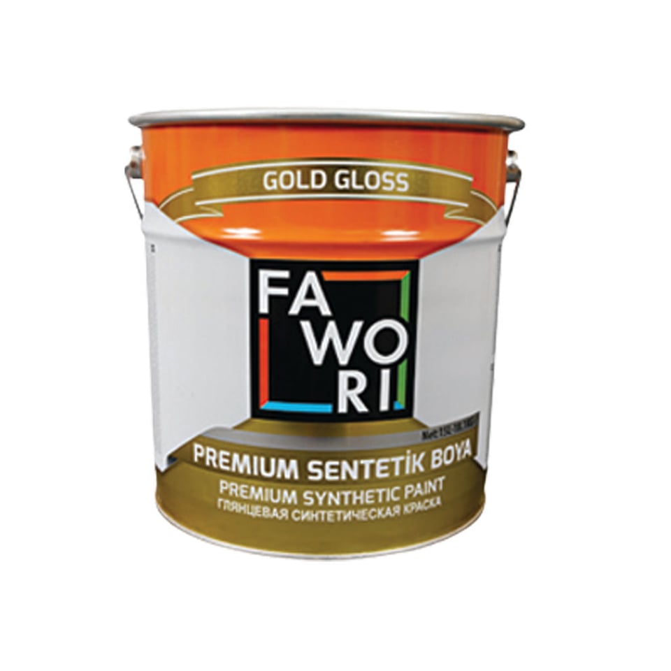0,75ლ სინთეთიკური საღებავი FW. SYN.PAINT თეთრი 0.75LT