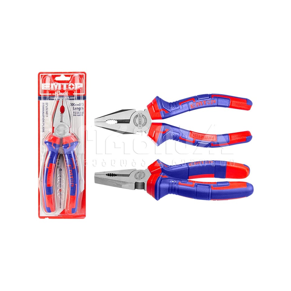 ბრტყელტუჩა 180მმ Emtop-EPLRC0711