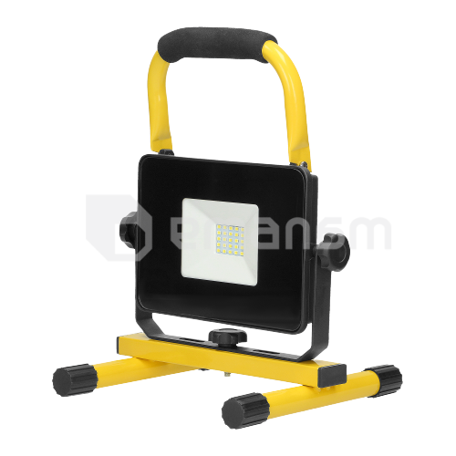 პროჟექტორი ORNO LED 20W 6500K 1600lm აკუმლატორი 4400mAh IP65 BATRI