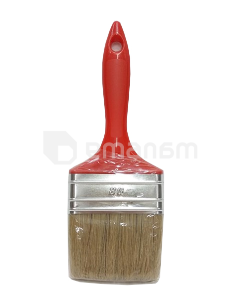 სამღებრო ფუნჯი პლასტმასის ტარით KANA 214080 80 მმ