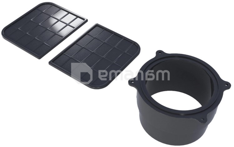 კომპლექტი სადრენაჟო სისტემისთვის Devorex XDRAIN 130/90