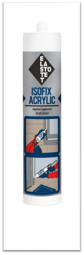 ჰერმეტიკი „ISOFIX ACRYLIC“ 260 მლ
