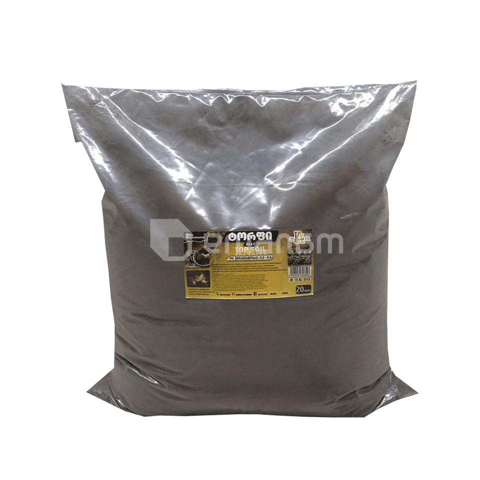 ტორფი ph 5.5/6.5 AGRO LEADER 20 ლ