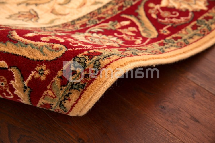 ხალიჩა Dywilan OMEGA ARIES JASNY RUBIN 2300 cC2 200x300 100% WOOL