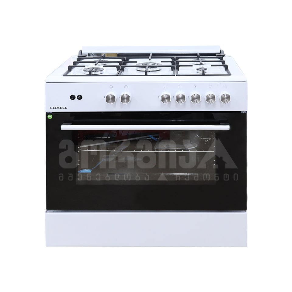 გაზქურა LF699-GG50F NG White LUXELL