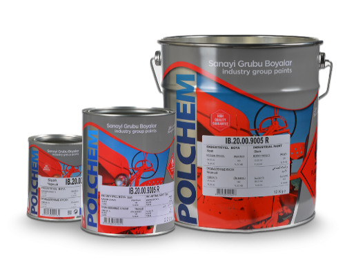 0.75LT WB.05.00.9501 სინთეზური პრიალა შავი საღებავი POLCHEM