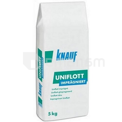 ფითხი Knauf Uniflott Hydro 5 კგ ნესტგამძლე