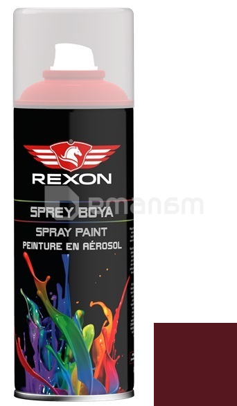 საღებავი სპრეი Rexon ბორდოსფერი RAL 3005 400 მლ