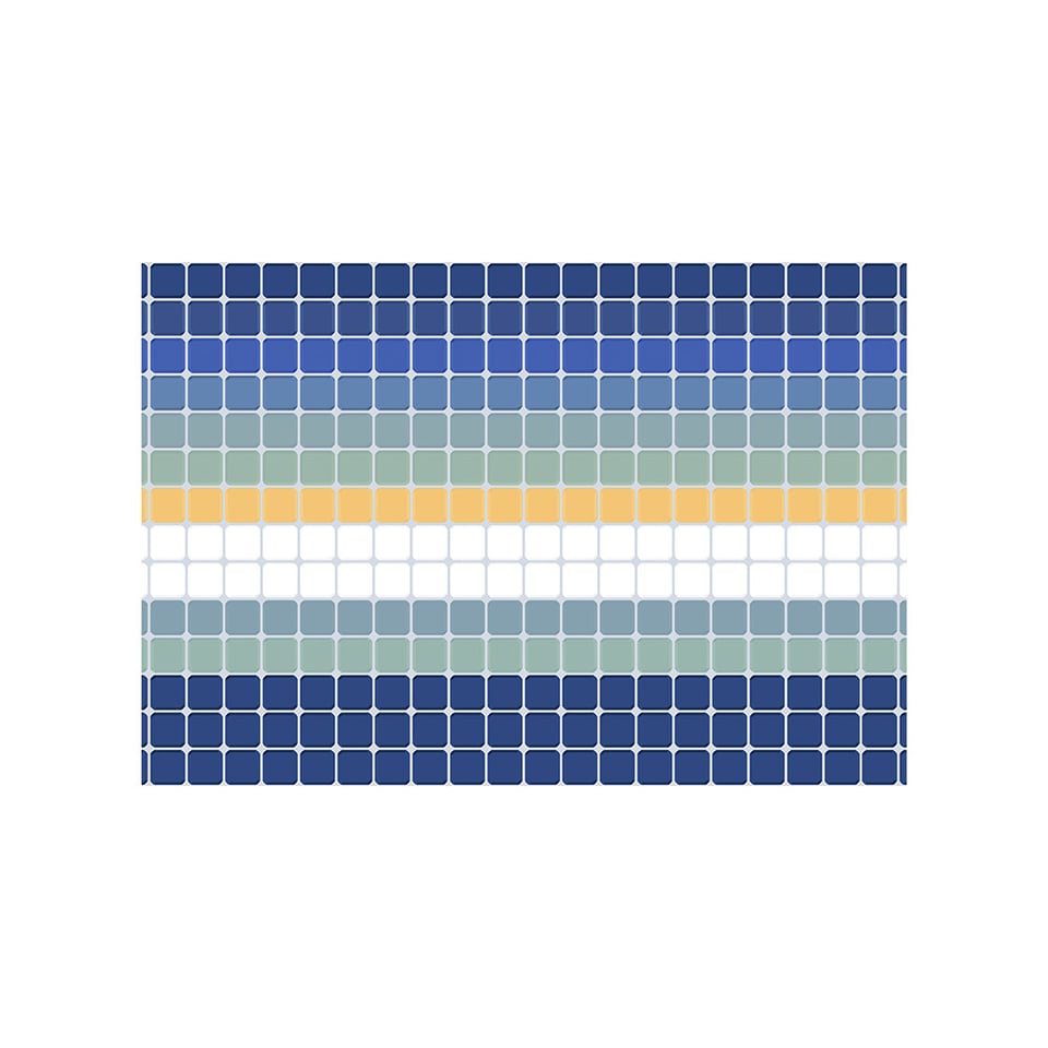 მეთლახი ALMONDO MIX 30*60