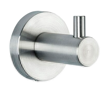 პირსახოცის საკიდი კაუჭი FRAP F30105 Satin