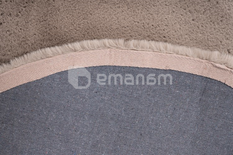 ხალიჩა DCcarpets Heaven 90770 Taupe R 200x200 სმ