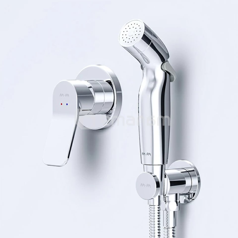 ბიდეს კომპლექტი ჩასაშენებელი AM.PM F40H85A00 Chrome