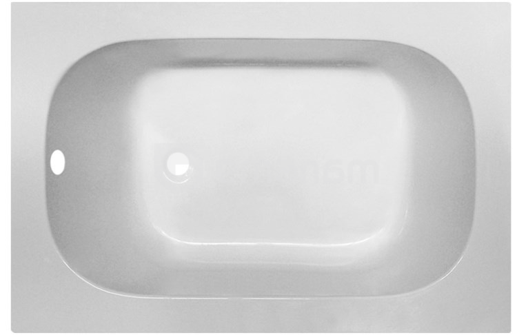 აბაზანა აკრილის SANICA Marea 105x70სმ B+L+FP+SP