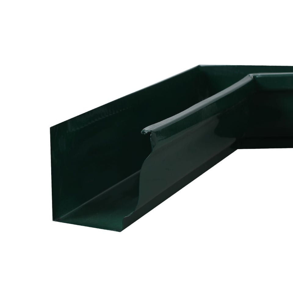 ოთხკუთხა საწვიმარი ღარის შიდა კუთხე RAL 6005