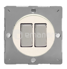 ჩამრთველი ჩარჩოს გარეშე Varilight 2 EG2Y.MW