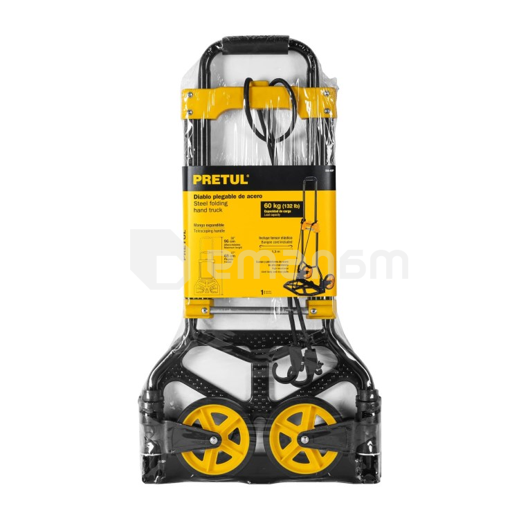 ურიკა დასაკეცი Pretul DIA-60P 60 კგ