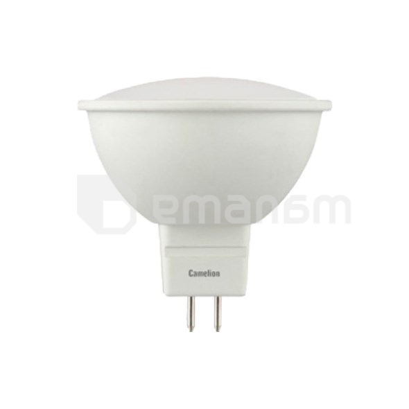 შუქდიოდური ნათურა CAMELION 4500K 7W 220V GU5.3
