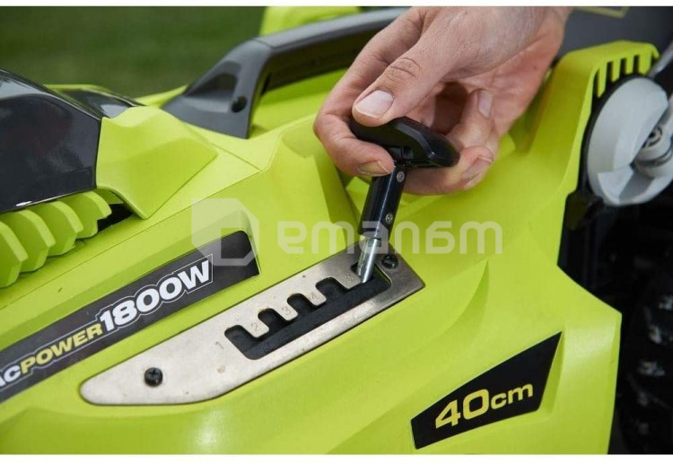 გაზონის ელექტრო საკრეჭი Ryobi RLM18E40H 1800W