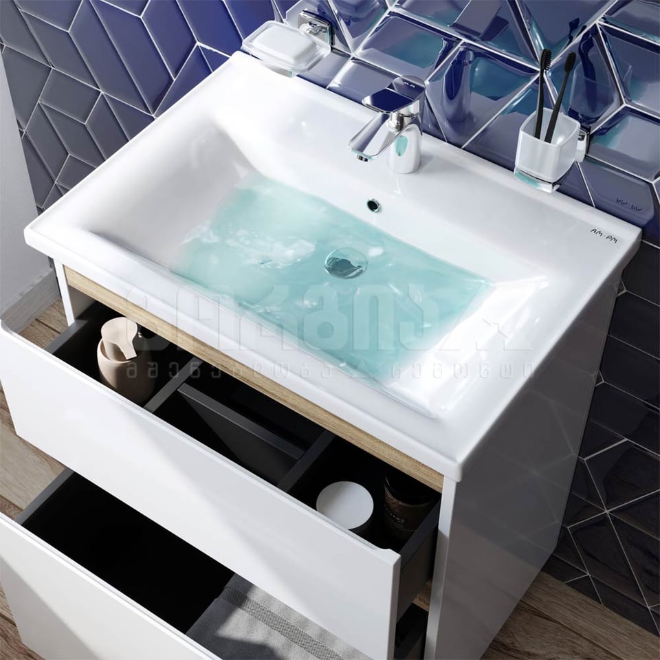 M85AFSX0652WG X-Joy ავეჯის ქვედა ნაწილი 65სმ თეთი პრიალა