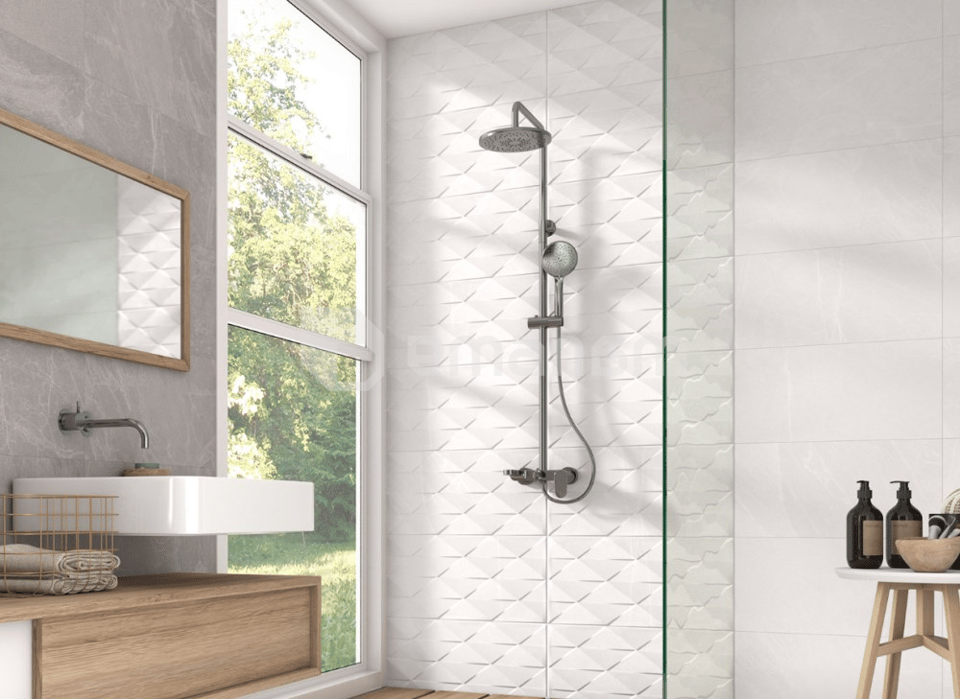 კაფელი Super Ceramica SHANNON PERLA RVTO 300x600 მმ