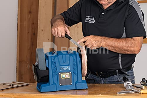დაზგა საპრიალებელ-სახეხი Scheppach Tiger 5000S 150W