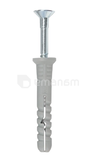 დიუბელი-ლურსმანი ჩასაჭედებელი Wkret-met SM-10120 10x120 მმ 50 ც