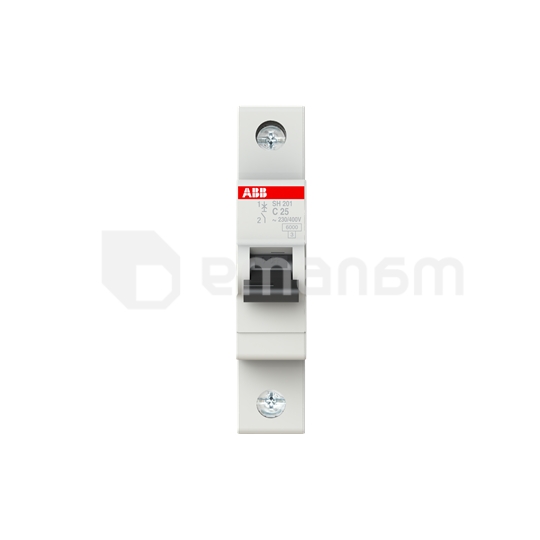 ავტომატური ამომრთველი ABB 1P 25A