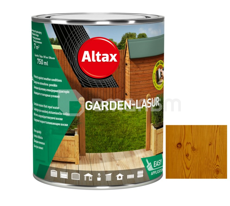ბაღის ლაჟვარდი Altax წაბლი 750 მლ