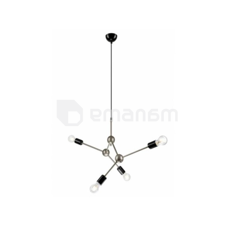 ჭაღი Lamkur ALESSIA LM 4.118 Satin 4xE27 60W