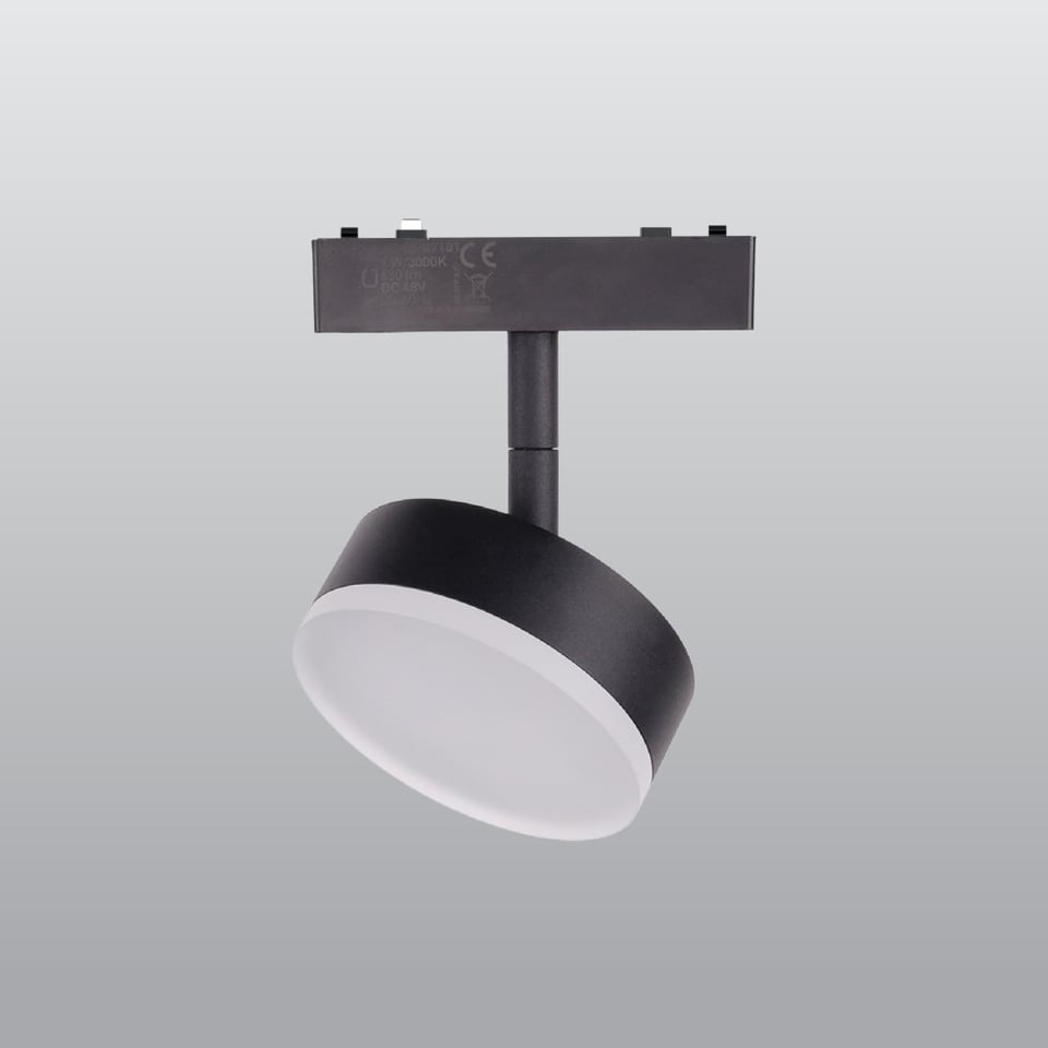 მაგნიტური ტრეკის სანათი ACK LED 9W 3000–6500K IP20 AD45-07191 დიმირებადი