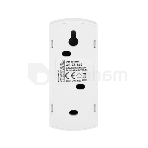 ღილაკი ORNO კარის 3A 36VDC АБС