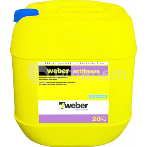 ანტიფრიზი Weber antifreeze 20 კგ