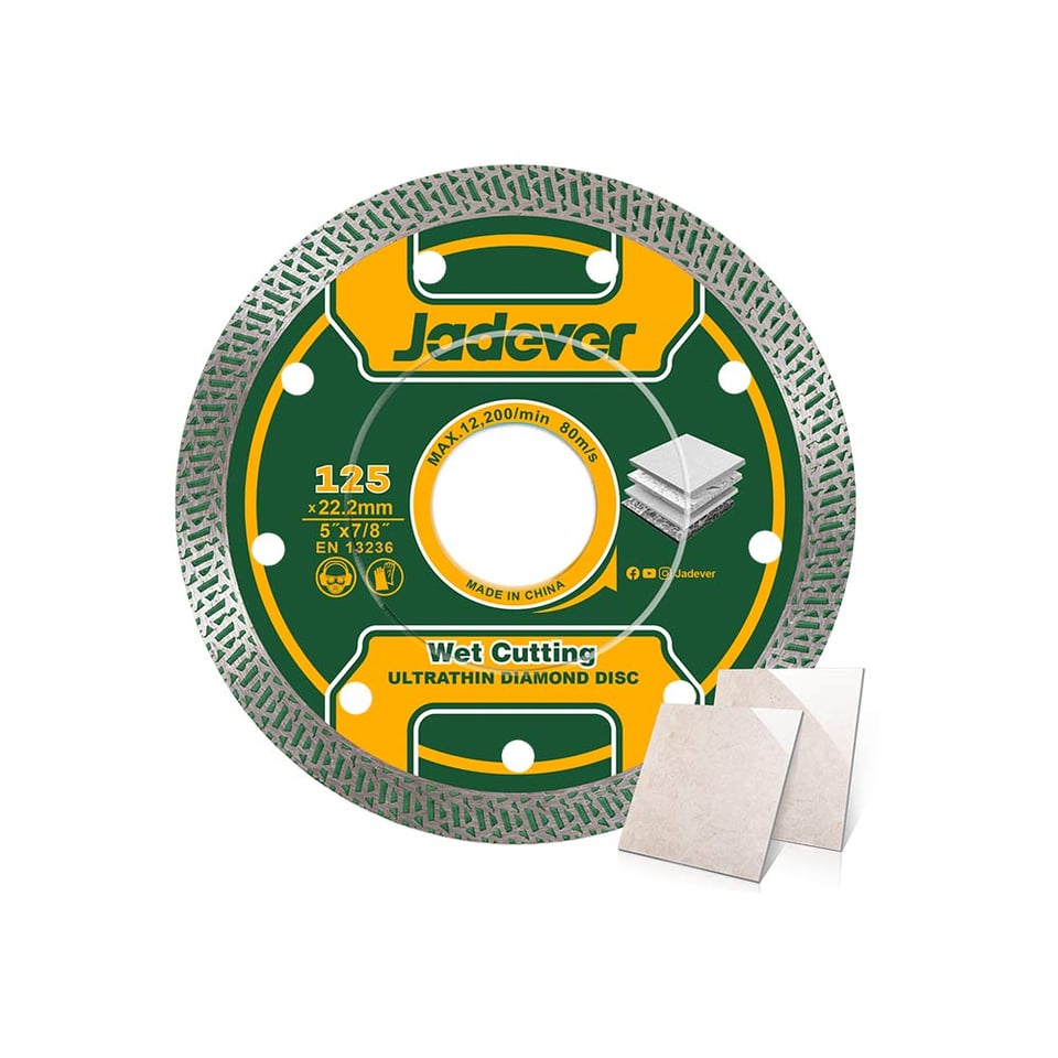კაფელის საჭრელი დისკი 125 მმ JDDC4K03 JADEVER