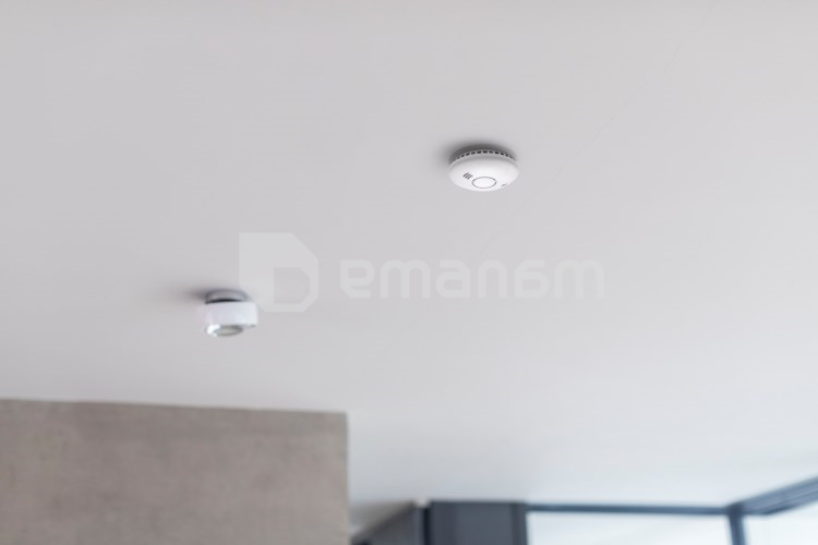 კვამლის ტემპერატურის დეტექტორი Brennenstuhl Wi-Fi 85dB WRHM01 1290090