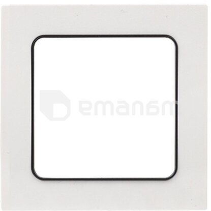 ჩარჩო EKF თეთრი/შავი