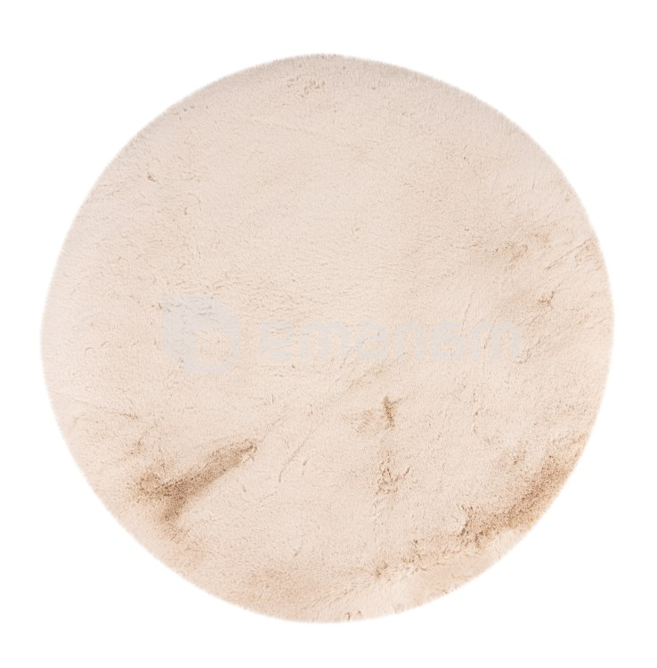 ხალიჩა DCcarpets Heaven 90770 Beige R 200x200 სმ