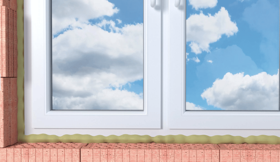 სამონტაჟო ქაფი - B3 750 ml