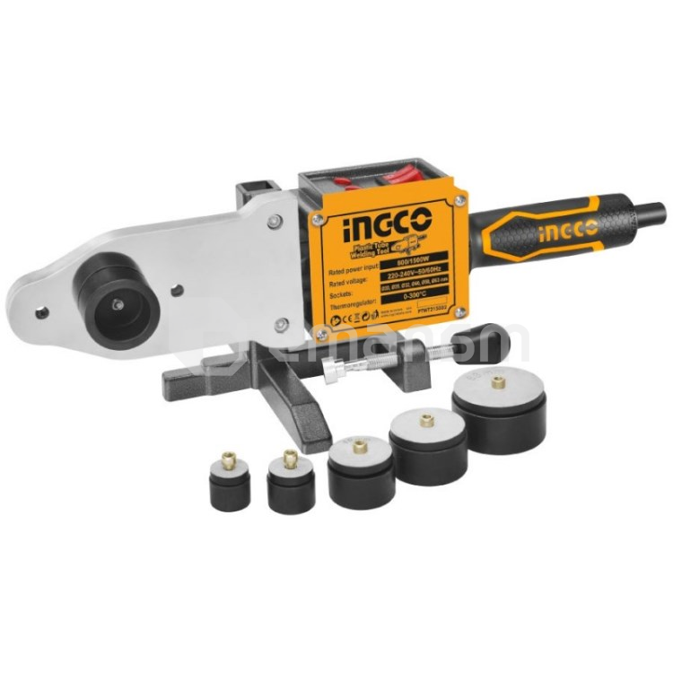 PVC მილების შესადუღებელი აპარატი Ingco PTWT215002 800/1500W