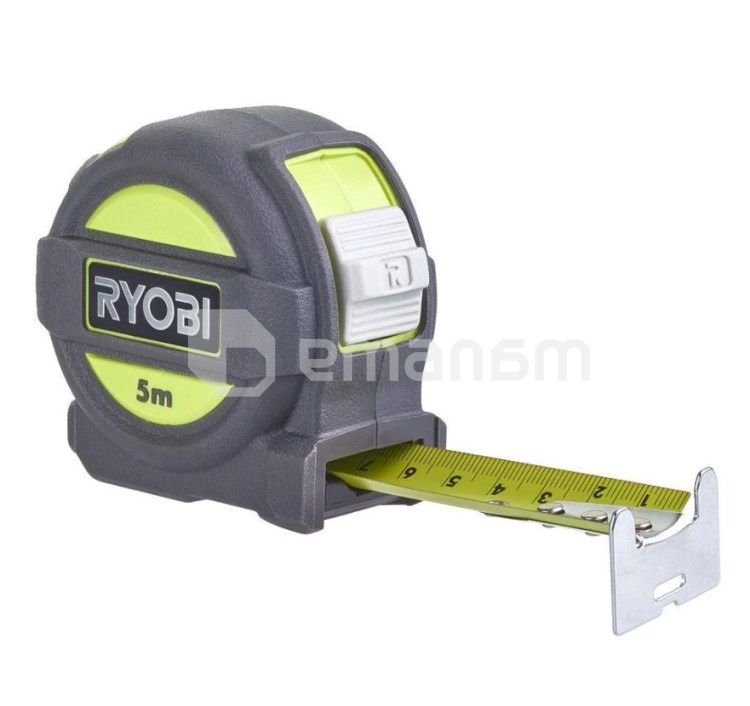 საზომი რულეტი Ryobi RTM5M 5 მ