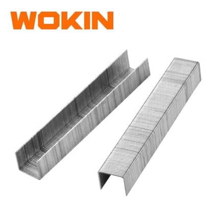 სტეპლერის თოფის ტყვიები Wokin 218108, 1000Pcs, 8mm, Staples, Silver