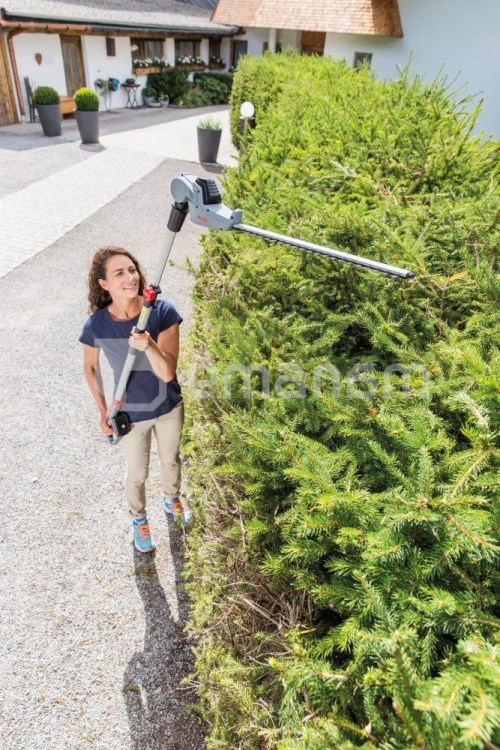 ბუჩქის საკრეჭი აკუმულატორის AL-KO EasyFlex HTA 2050 20V (აკუმულატორის და დამტენის გარეშე)