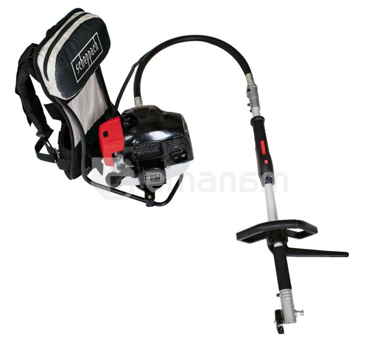 მოტოცელი ბენზინის, საცმებით Scheppach MFH5300-4BP 1300W