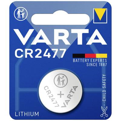 ელემენტი VARTA Lithium Coin CR2477 3V 850mAh